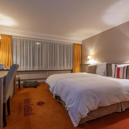 Hotel Central, Spa & Lounge Bar Crans-Montana Eksteriør billede