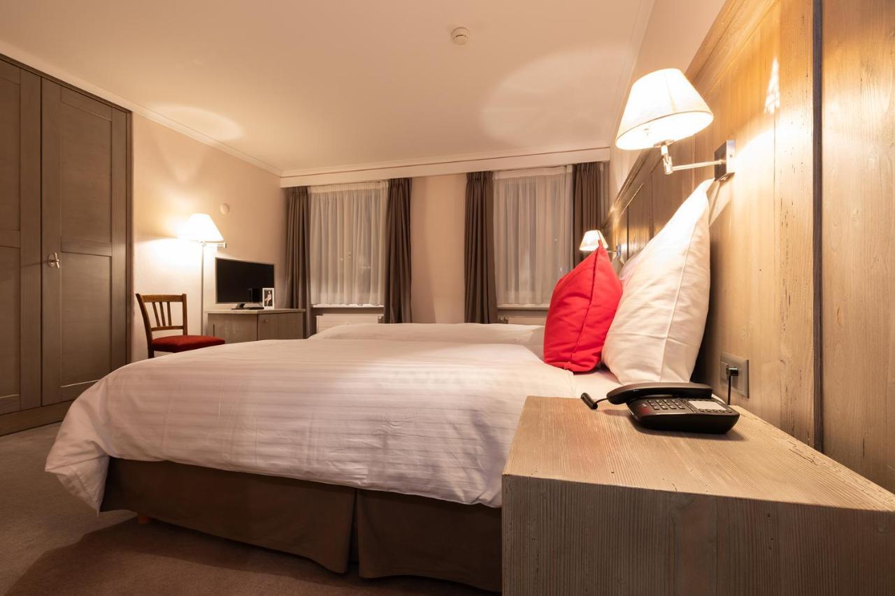 Hotel Central, Spa & Lounge Bar Crans-Montana Eksteriør billede